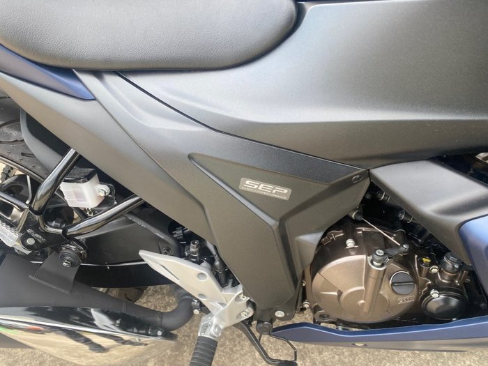 2023 Suzuki GIXXER SF Blue