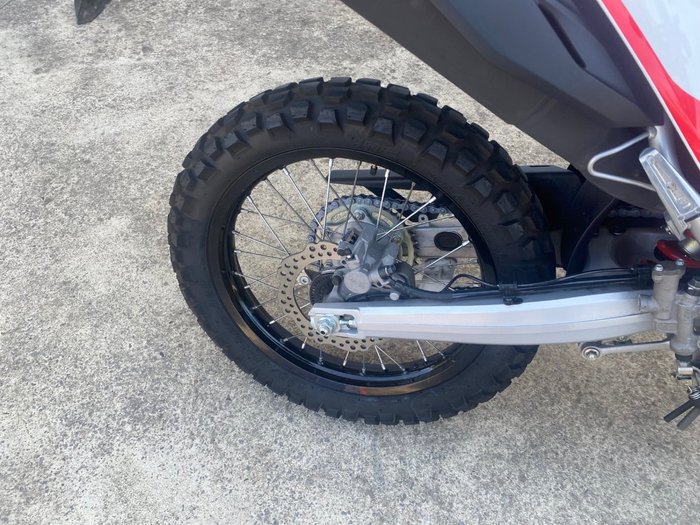 2023 Honda CRF300LA Red