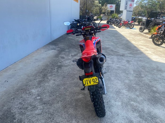 2023 Honda CRF300LA Red