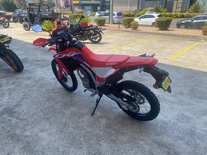 2023 Honda CRF300LA Red