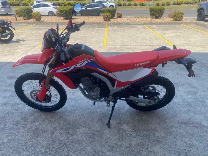 2023 Honda CRF300LA Red