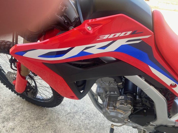 2023 Honda CRF300LA Red