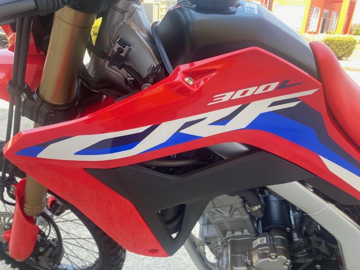 2023 Honda CRF300LA Red