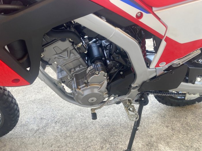 2023 Honda CRF300LA Red