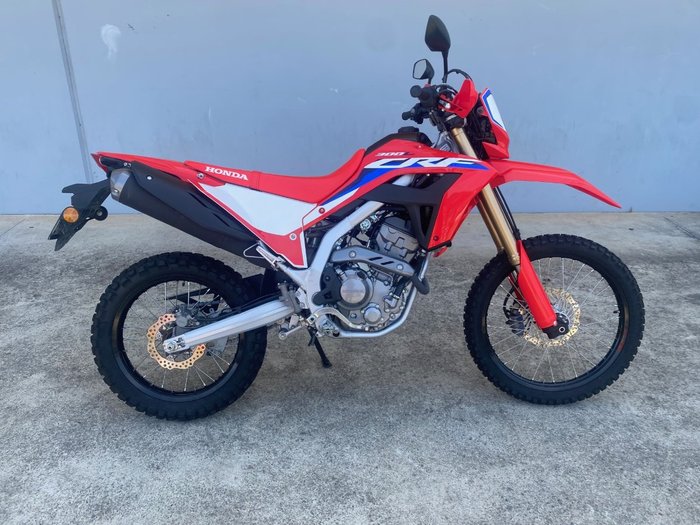 2023 Honda CRF300LA Red