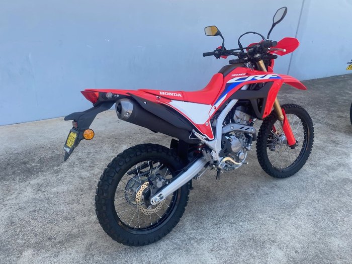 2023 Honda CRF300LA Red