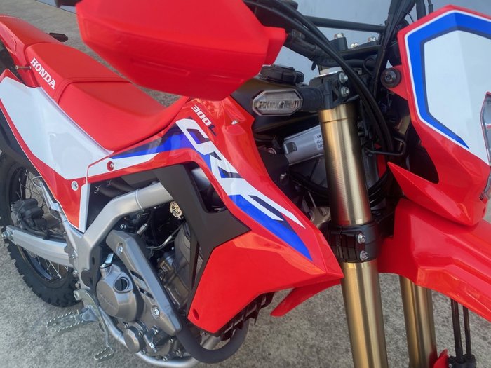 2023 Honda CRF300LA Red