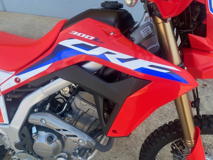 2023 Honda CRF300LA Red