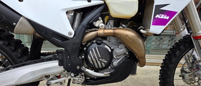 2024 Ktm 2024 Ktm 450CC XC-F ORANGE