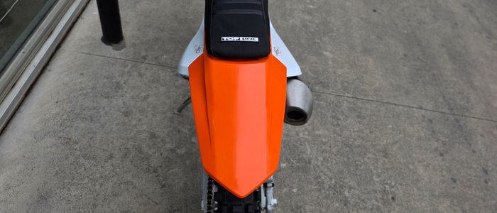 2024 Ktm 2024 Ktm 450CC XC-F ORANGE