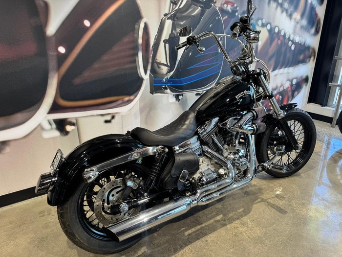 2000 Harley-Davidson Dyna Super Glide 1450 (FXD) Dyna Black