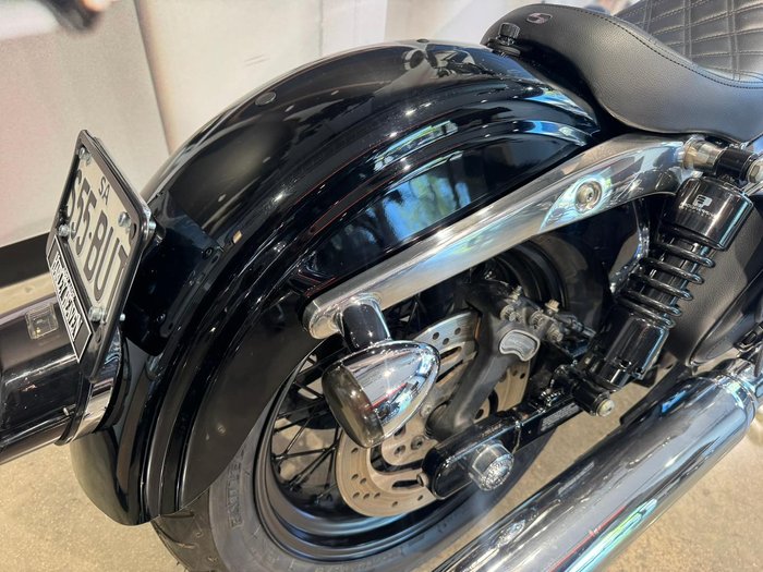 2000 Harley-Davidson Dyna Super Glide 1450 (FXD) Dyna Black