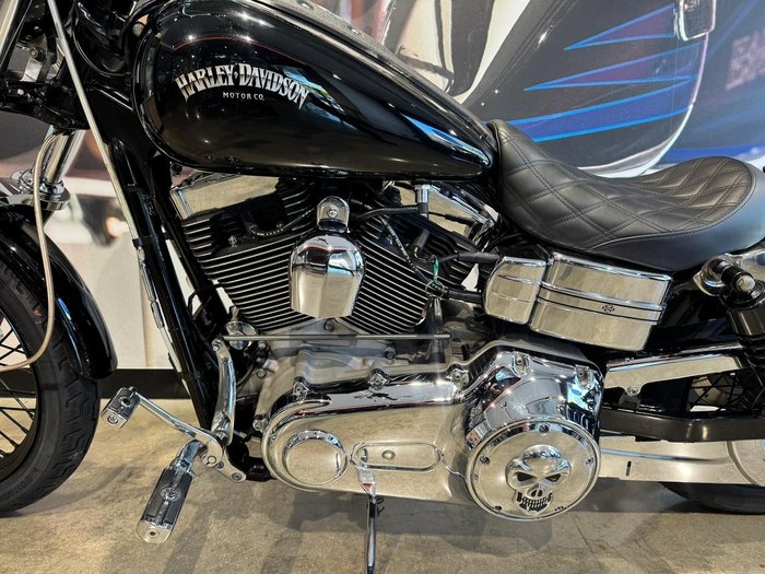 2000 Harley-Davidson Dyna Super Glide 1450 (FXD) Dyna Black