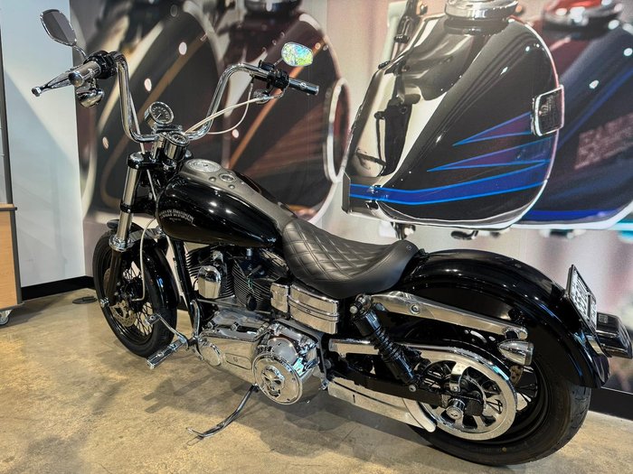 2000 Harley-Davidson Dyna Super Glide 1450 (FXD) Dyna Black