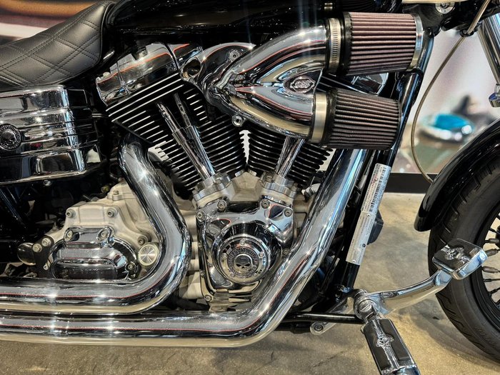 2000 Harley-Davidson Dyna Super Glide 1450 (FXD) Dyna Black