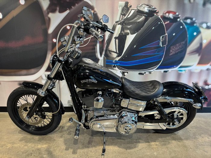2000 Harley-Davidson Dyna Super Glide 1450 (FXD) Dyna Black