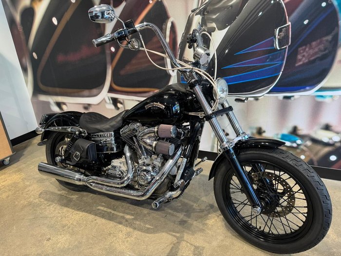 2000 Harley-Davidson Dyna Super Glide 1450 (FXD) Dyna Black