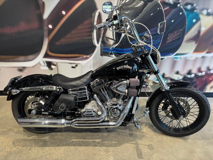 2000 Harley-Davidson Dyna Super Glide 1450 (FXD) Dyna Black