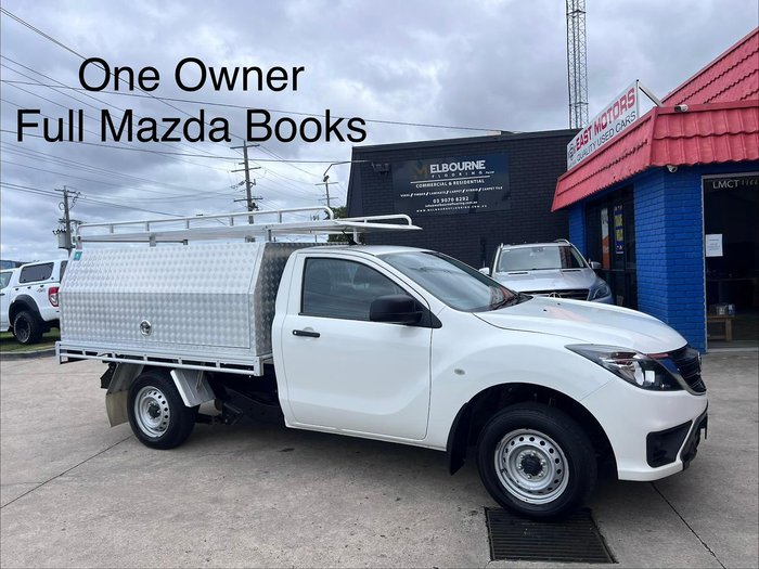 2019 Mazda BT-50 XT UR 4x2 Cool White