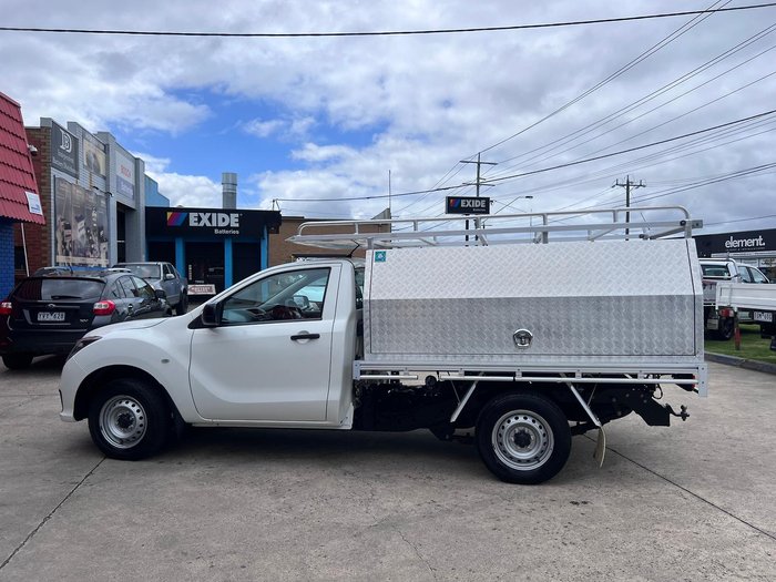 2019 Mazda BT-50 XT UR 4x2 Cool White