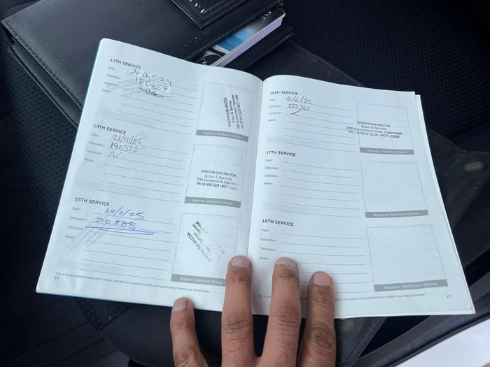 2019 Mazda BT-50 XT UR 4x2 Cool White