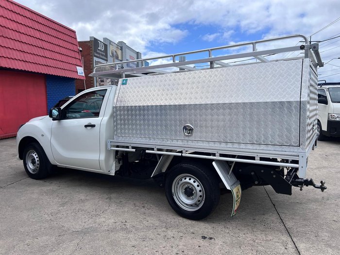 2019 Mazda BT-50 XT UR 4x2 Cool White