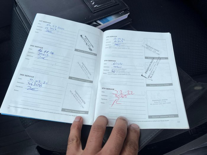 2019 Mazda BT-50 XT UR 4x2 Cool White