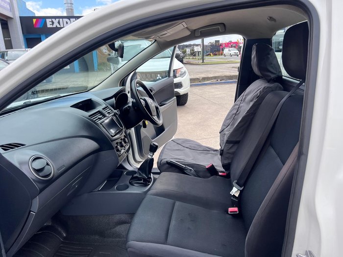 2019 Mazda BT-50 XT UR 4x2 Cool White