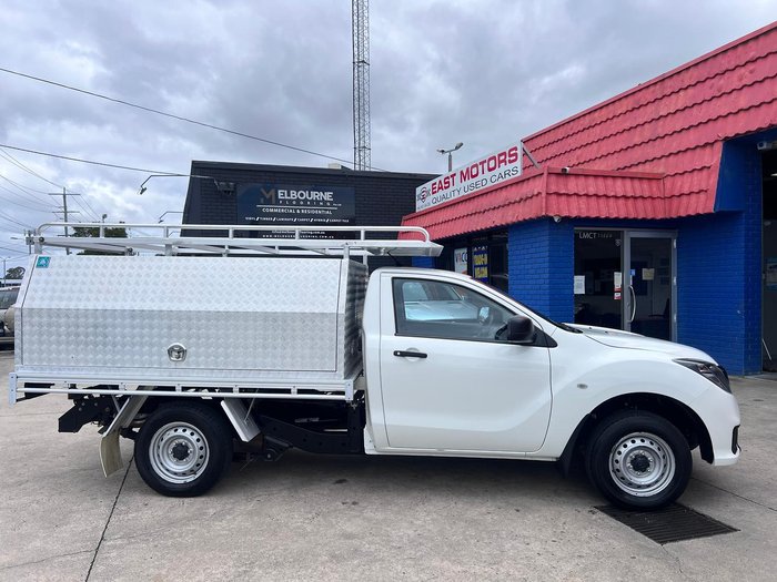 2019 Mazda BT-50 XT UR 4x2 Cool White