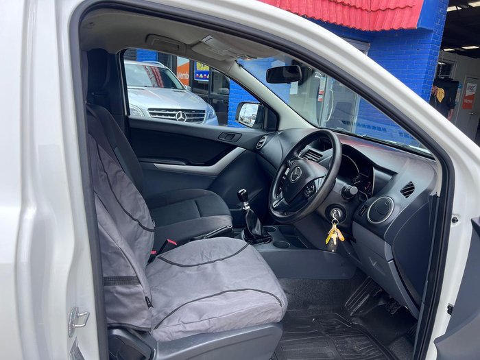 2019 Mazda BT-50 XT UR 4x2 Cool White