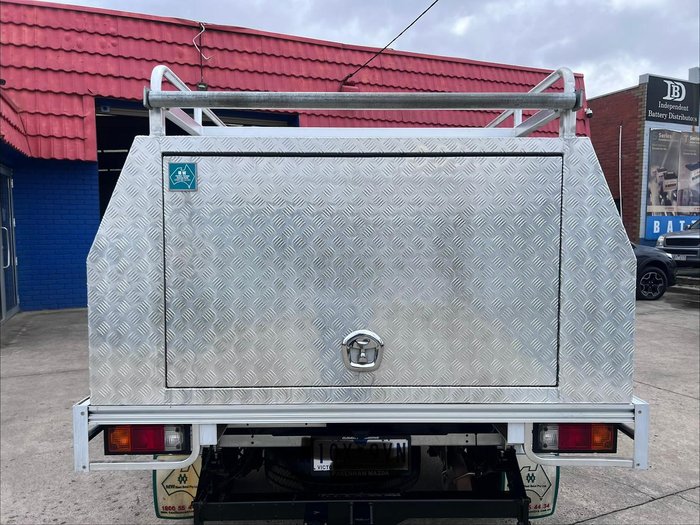 2019 Mazda BT-50 XT UR 4x2 Cool White