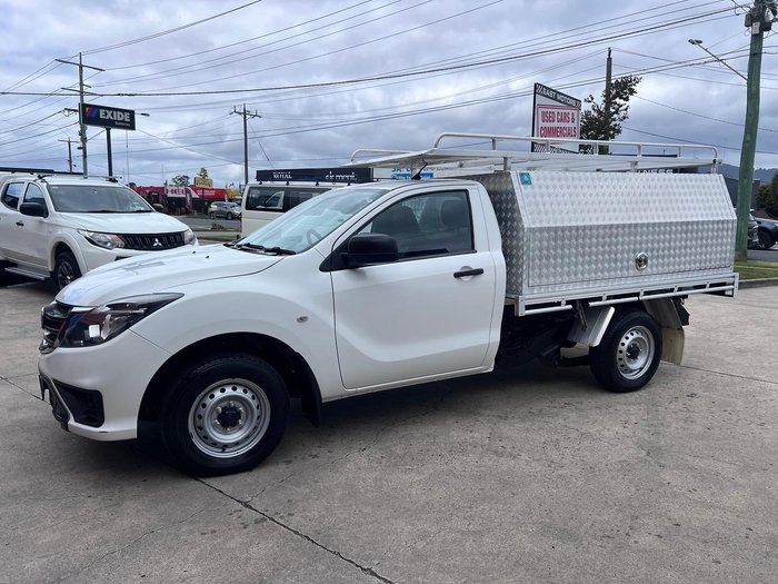 2019 Mazda BT-50 XT UR 4x2 Cool White