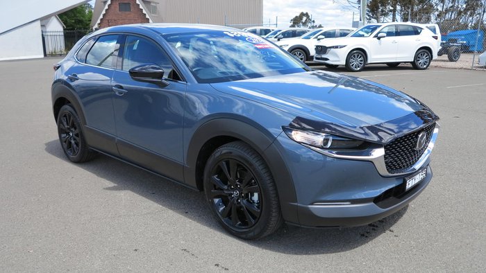 2024 Mazda CX-30 G25 GT SP DM Series Polymetal Grey