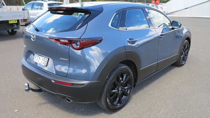 2024 Mazda CX-30 G25 GT SP DM Series Polymetal Grey