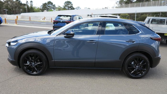 2024 Mazda CX-30 G25 GT SP DM Series Polymetal Grey