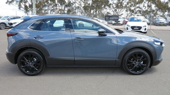 2024 Mazda CX-30 G25 GT SP DM Series Polymetal Grey
