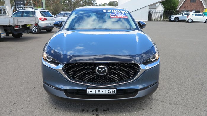 2024 Mazda CX-30 G25 GT SP DM Series Polymetal Grey