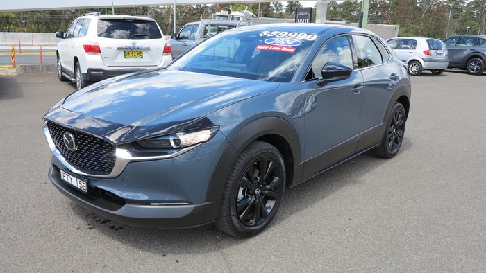 2024 Mazda CX-30 G25 GT SP DM Series Polymetal Grey