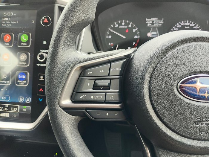 2024 Subaru Impreza 2.0S G6 MY24 AWD Crystal White