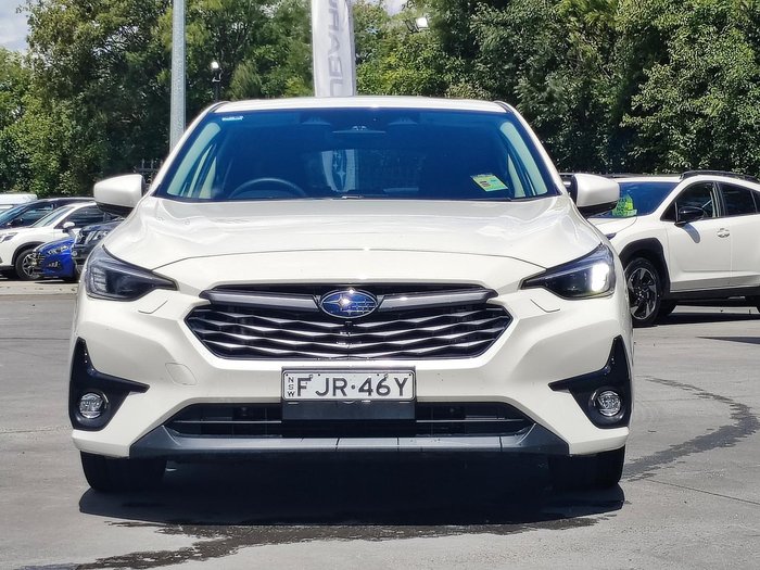 2024 Subaru Impreza 2.0S G6 MY24 AWD Crystal White