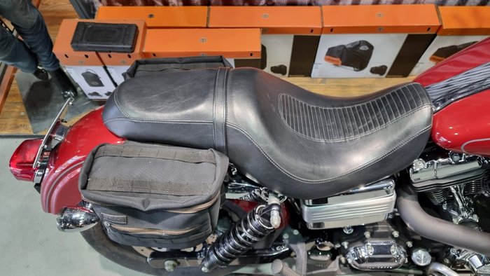 2007 Harley-davidson FXDL DYNA LOW RIDER RED PEARL