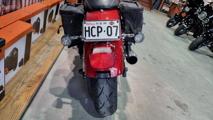 2007 Harley-davidson FXDL DYNA LOW RIDER RED PEARL