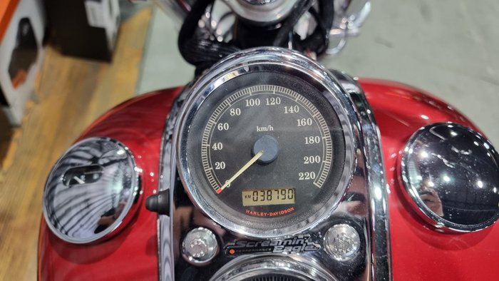 2007 Harley-davidson FXDL DYNA LOW RIDER RED PEARL