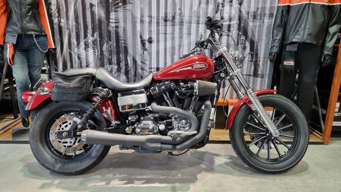 2007 Harley-davidson FXDL DYNA LOW RIDER RED PEARL