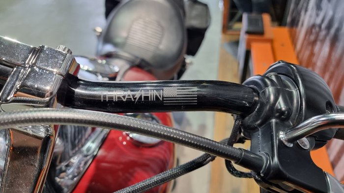 2007 Harley-davidson FXDL DYNA LOW RIDER RED PEARL