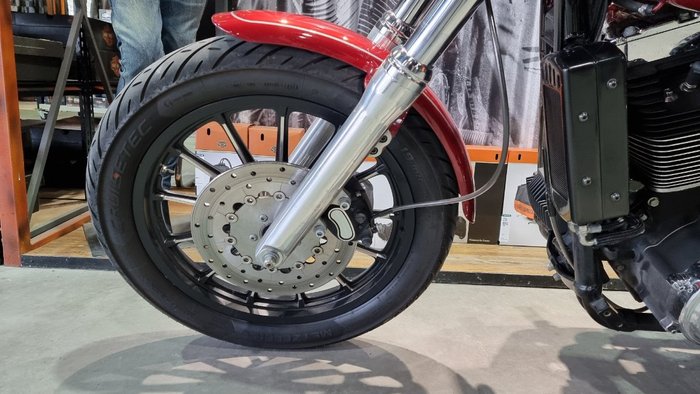 2007 Harley-davidson FXDL DYNA LOW RIDER RED PEARL