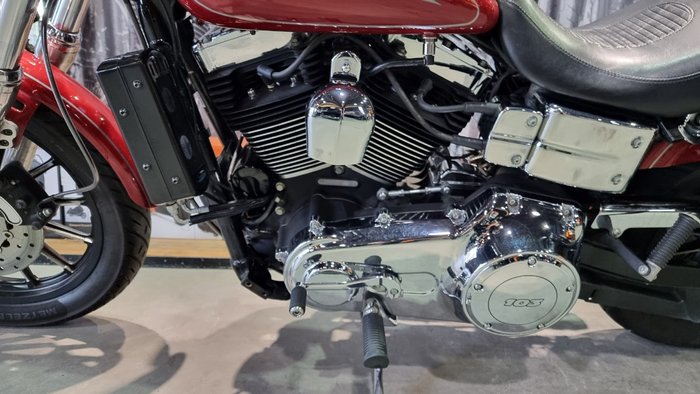 2007 Harley-davidson FXDL DYNA LOW RIDER RED PEARL