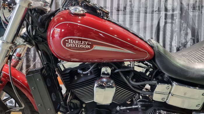 2007 Harley-davidson FXDL DYNA LOW RIDER RED PEARL