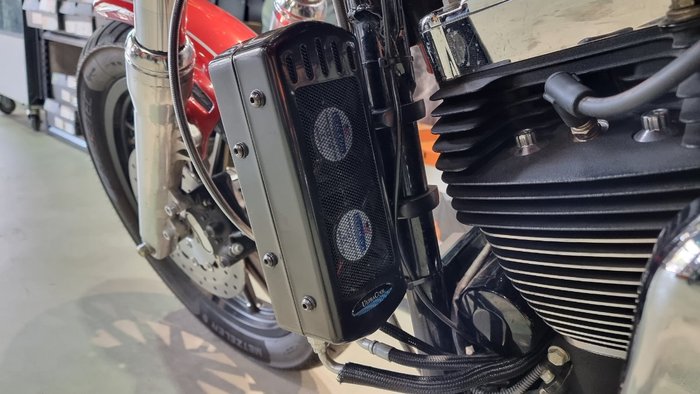 2007 Harley-davidson FXDL DYNA LOW RIDER RED PEARL