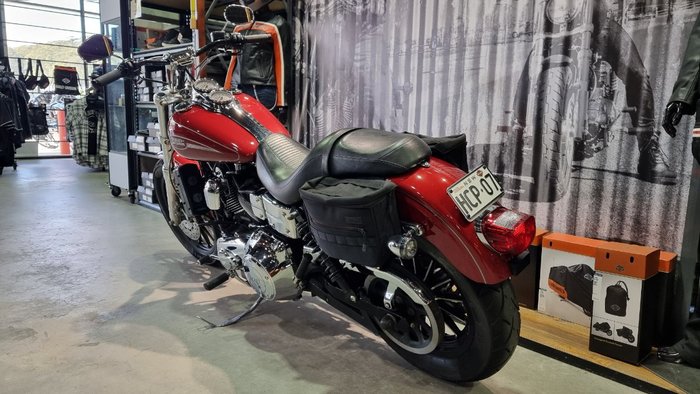 2007 Harley-davidson FXDL DYNA LOW RIDER RED PEARL